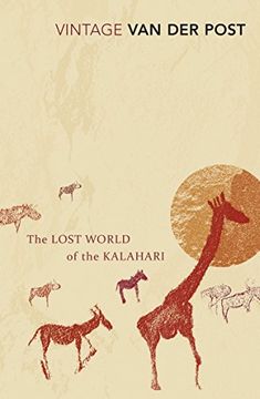 portada The Lost World of the Kalahari: With 'the Great and the Little Memory' (Vintage Classics) (en Inglés)