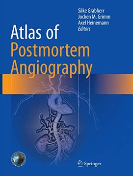portada Atlas of Postmortem Angiography (in English)