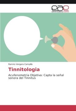 portada Tinnitologia: Acufenometria Objetiva: Capta la señal sonora del Tinnitus