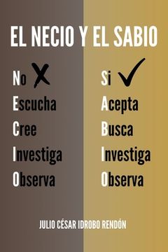 portada El Necio Y El Sabio (in Spanish)