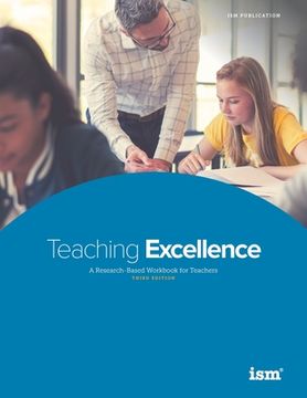 portada Teaching Excellence: A Research-Based Workbook for Teachers (en Inglés)