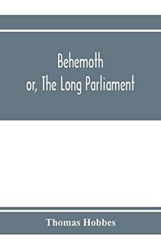 portada Behemoth; Or, the Long Parliament 
