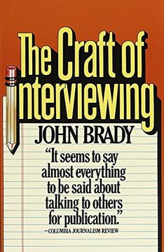 portada The Craft of Interviewing (en Inglés)