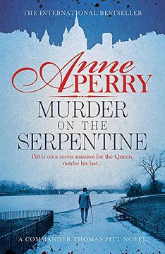 portada Murder on the serpentine (Thomas Pitt Mystery)