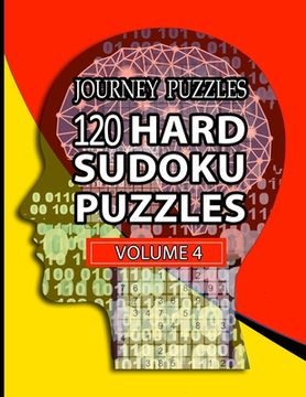 portada Journey Puzzles: 120 Hard Sudoku Puzzles (Volume 4)