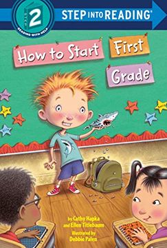 portada How to Start First Grade (Step Into Reading) (in English)