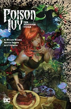 portada Poison Ivy Vol. 1: The Virtuous Cycle (en Inglés)