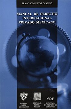 portada manual de derecho internacional privado mexicano / 3 ed.