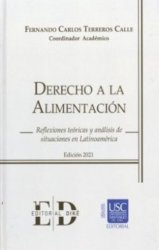 portada DERECHO A LA ALIMENTACION (in Spanish)