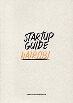 portada Startup Guide Nairobi: Volume 1 (en Inglés)
