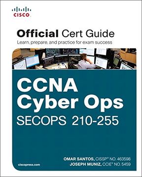 portada CCNA Cyber Ops SECOPS 210-255 Official Cert Guide