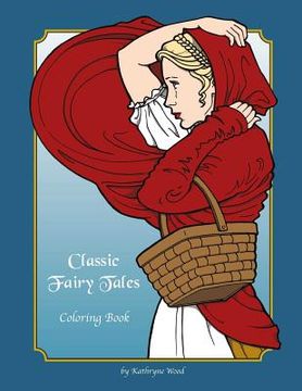 portada Classic Fairy Tales Coloring Book 