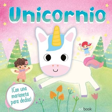 portada Divertidedos - Unicornio (in Spanish)
