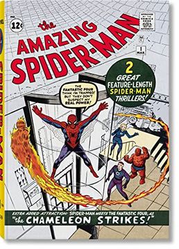 portada The Marvel Comics Library. Spider-Man. Vol. 1. 1962–1964 