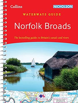 portada Norfolk Broads: For Everyone With an Interest in Britain’S Canals and Rivers (Collins Nicholson Waterways Guides) (in English)