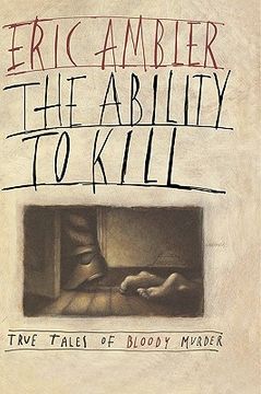 portada ability to kill (en Inglés)