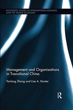 portada Management and Organizations in Transitional China (in English)