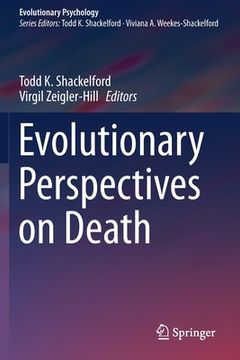 portada Evolutionary Perspectives on Death (in English)