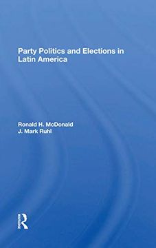 portada Party Politics and Elections in Latin America (en Inglés)