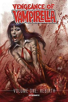 portada Vengeance of Vampirella Volume 1: Rebirth (en Inglés)