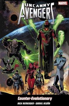 portada Uncanny Avengers 1: Counter-Evolutionary uk ed (in English)