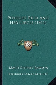 portada penelope rich and her circle (1911) (en Inglés)