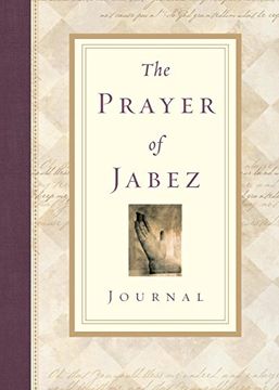 portada The Prayer of Jabez Journal (in English)