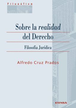 portada Sobre la Realidad del Derecho (in Spanish)