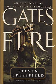 portada Gates of Fire (in English)