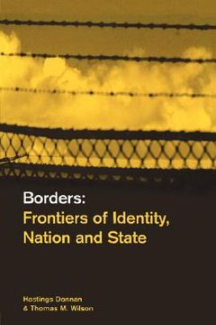 portada Borders: Frontiers of Identity, Nation and State (en Inglés)