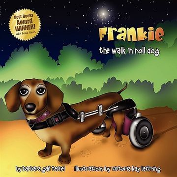 portada frankie, the walk 'n roll dog