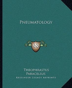 portada pneumatology (in English)