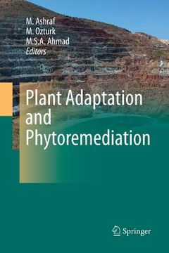 portada Plant Adaptation and Phytoremediation (en Inglés)
