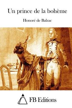 portada Un prince de la bohème (in French)
