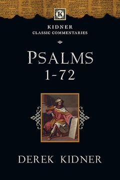 portada Psalms 1-72 (Kidner Classic Commentaries) (en Inglés)