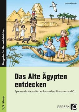 portada Das Alte Ägypten Entdecken (en Alemán)