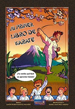 portada MI PRIMER LIBRO DE KARATE (in Spanish)