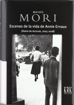 portada Escenas de la vida de annie ersaux