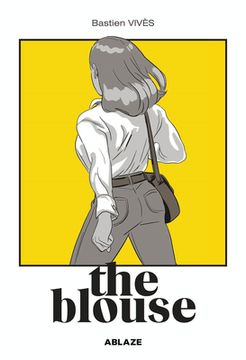 portada Bastien Vives'The Blouse (in English)
