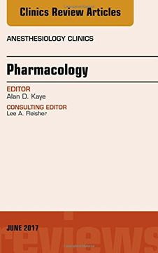 portada Pharmacology, An Issue of Anesthesiology Clinics, 1e (The Clinics: Internal Medicine)