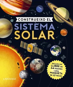 portada Construeixo el Sistema Solar (en Catalá)