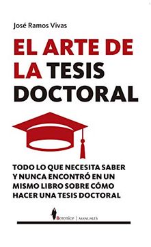 portada El Arte de la Tesis Doctoral (in Spanish)