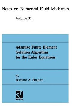 portada Adaptive Finite Element Solution Algorithm for the Euler Equations (en Inglés)