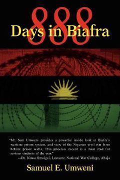 portada 888 days in biafra (en Inglés)