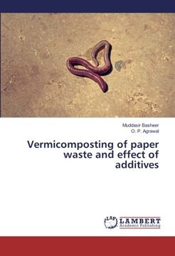 portada Vermicomposting of paper waste and effect of additives