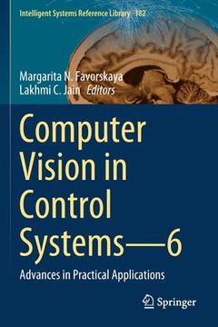 portada Computer Vision in Control Systems--6: Advances in Practical Applications (en Inglés)