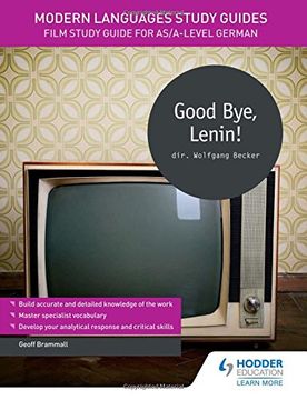 portada Modern Languages Study Guides: Good Bye, Lenin!: Film Study Guide for AS/A-level German (Film and literature guides)