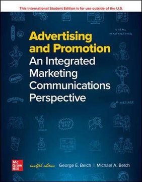 portada Ise Advertising and Promotion: An Integrated Marketing Communications Perspective (en Inglés)