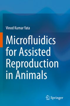 portada Microfluidics for Assisted Reproduction in Animals (en Inglés)
