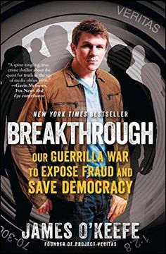 portada Breakthrough: Our Guerilla War to Expose Fraud and Save Democracy (en Inglés)